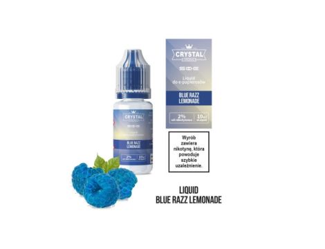 Liquid Crystal Salt - Blue Razz Lemonade 20 mg - 10 ml